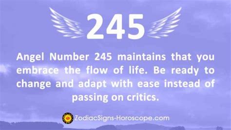 245 angel number love|ANGEL NUMBER 245 (Meanings & Symbolism)